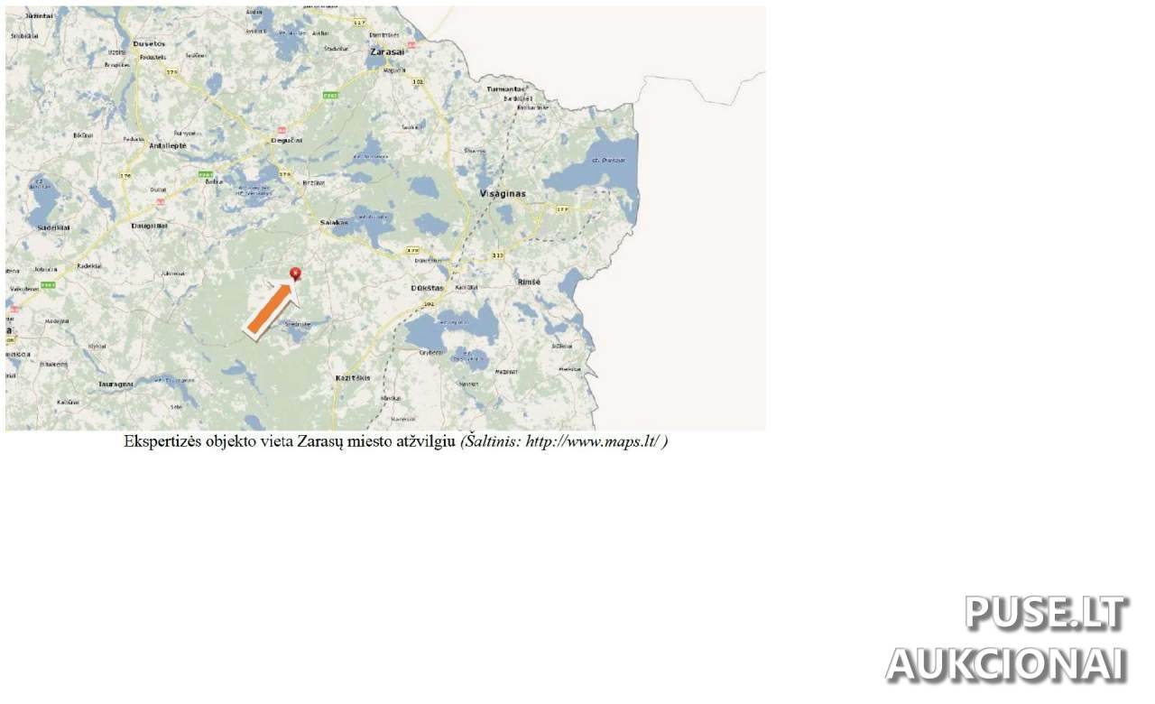 Žemės sklypas Sklypai Rokėnų g. 4, 32212 Pratkūnai, Salako sen., Zarasų r. sav. 1