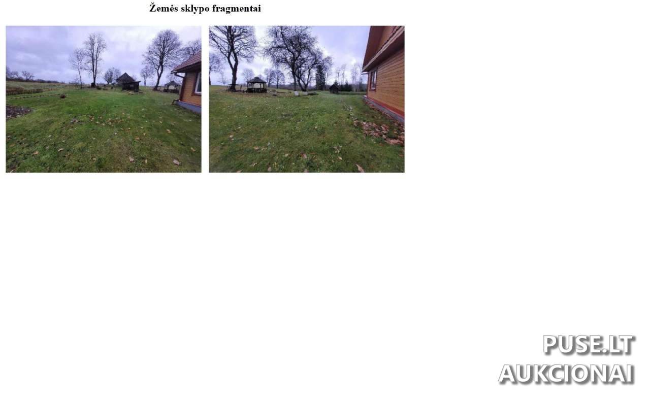 Žemės sklypas Sklypai Rokėnų g. 4, 32212 Pratkūnai, Salako sen., Zarasų r. sav. 2