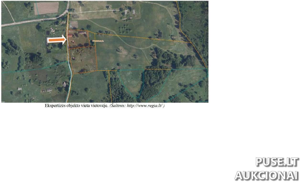 Žemės sklypas Sklypai Rokėnų g. 4, 32212 Pratkūnai, Salako sen., Zarasų r. sav. 6