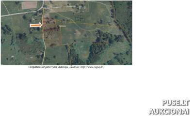 Parduodamas 1/1 žemės sklypas Zarasų rajone, Pratkūnų kaime, pradinė kaina 20000 EUR