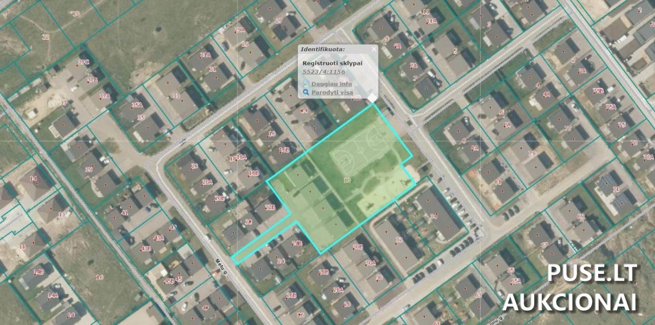 Žemės sklypas Sklypai Mėtų g. 10, 91289 Klemiškė II, Sendvario sen., Klaipėdos r. sav. 3