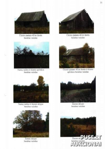 Žemės ūkio paskirties sklypas su statinių likučiais Lazdijų r. Dvarčiškėse 25440 EUR