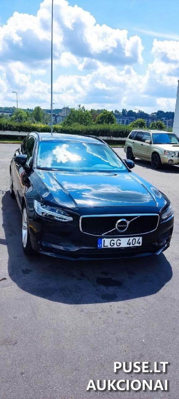 Automobilis Volvo V90 Keleivinis automobilis 2