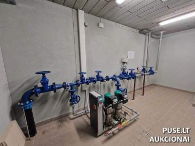 Negyvenamoji patalpa Vilniuje, Č. Sugiharos g. 7, 14 kv.m vandens įvado patalpa pradinė kaina 17100 EUR