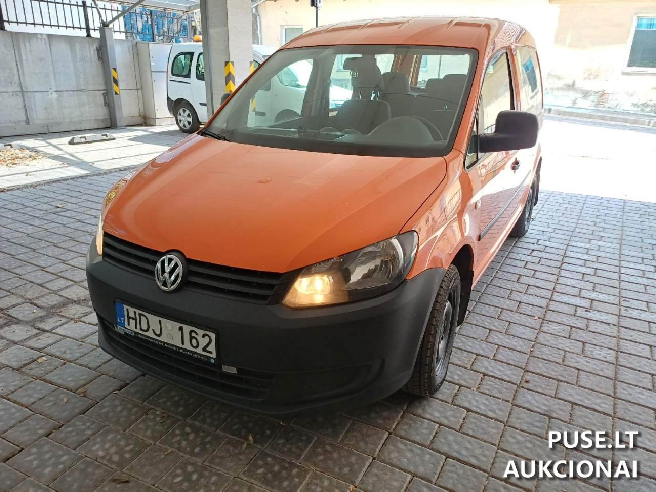 Volkswagen Caddy L.a.krovininis furgonas 2