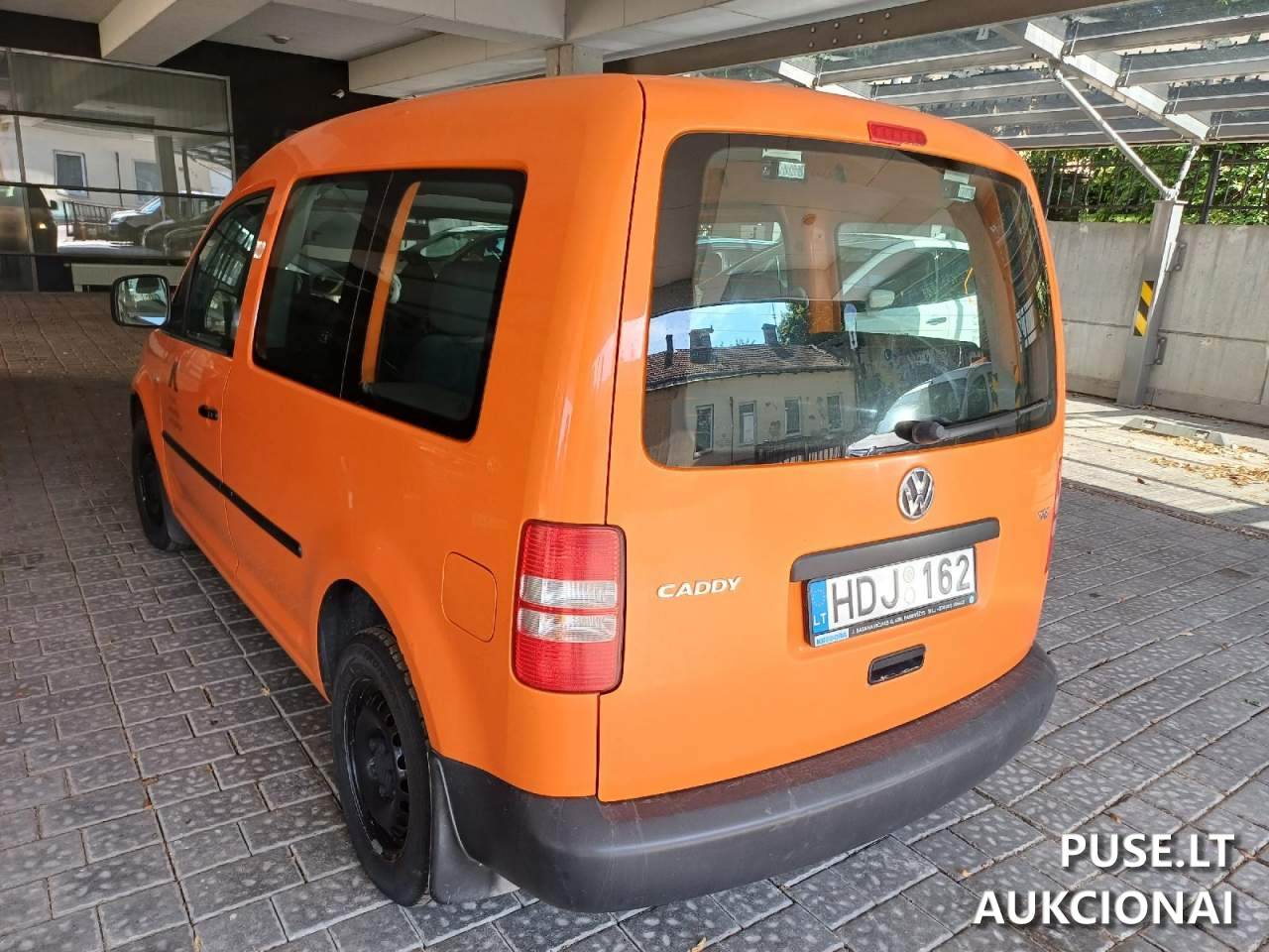 Volkswagen Caddy L.a.krovininis furgonas 3