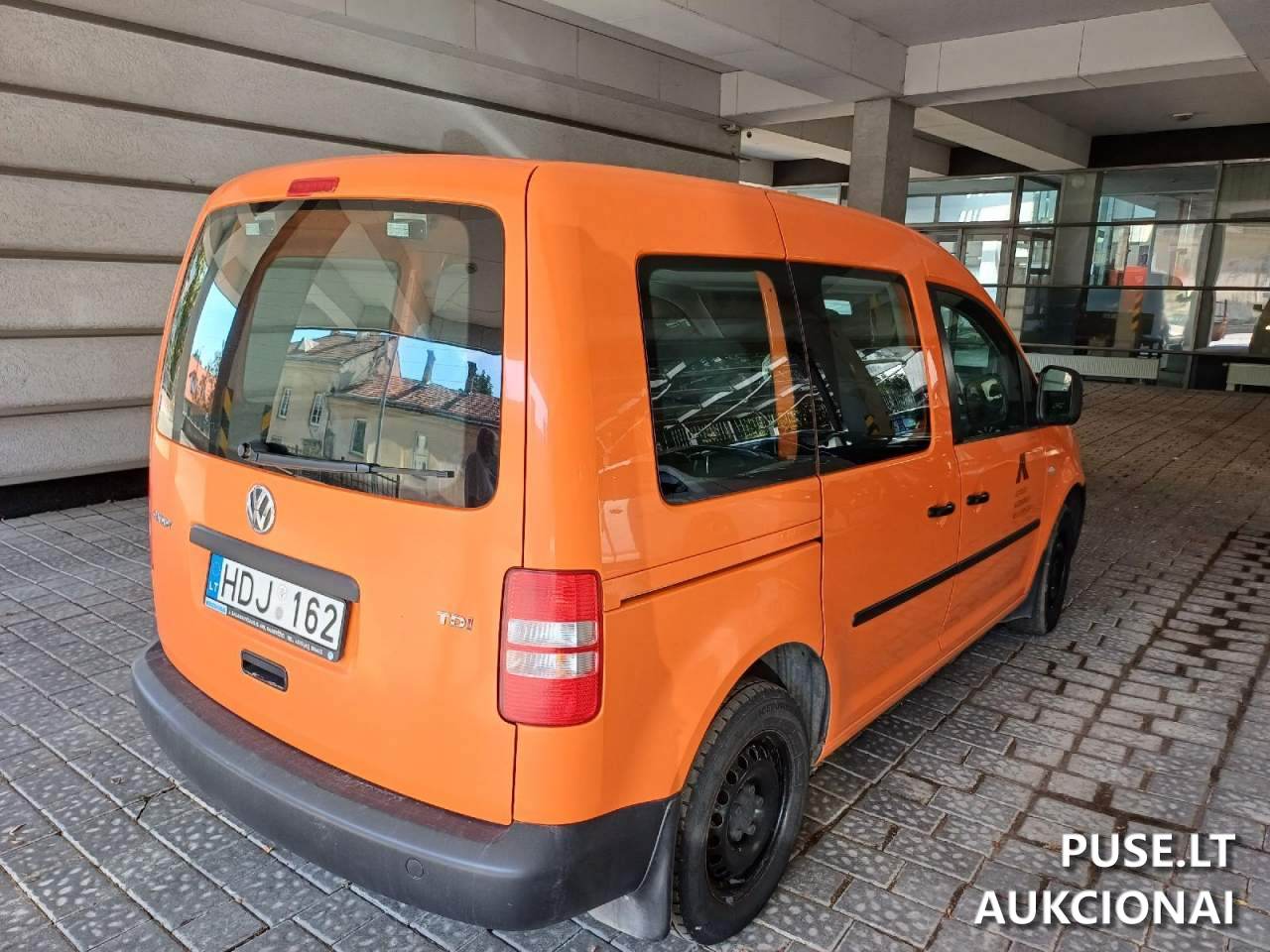 Volkswagen Caddy L.a.krovininis furgonas 4