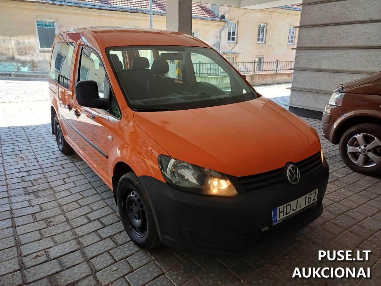 Volkswagen Caddy L.a.krovininis furgonas 5