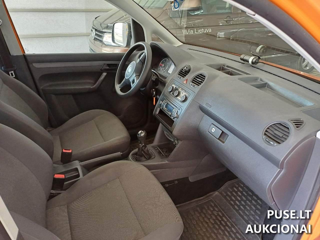 Volkswagen Caddy L.a.krovininis furgonas 6