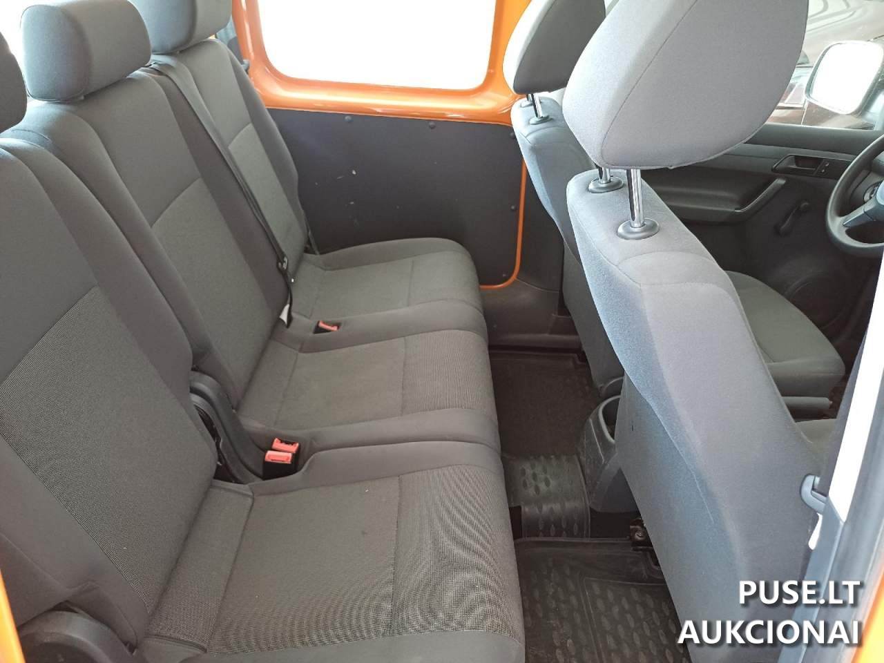 Volkswagen Caddy L.a.krovininis furgonas 7