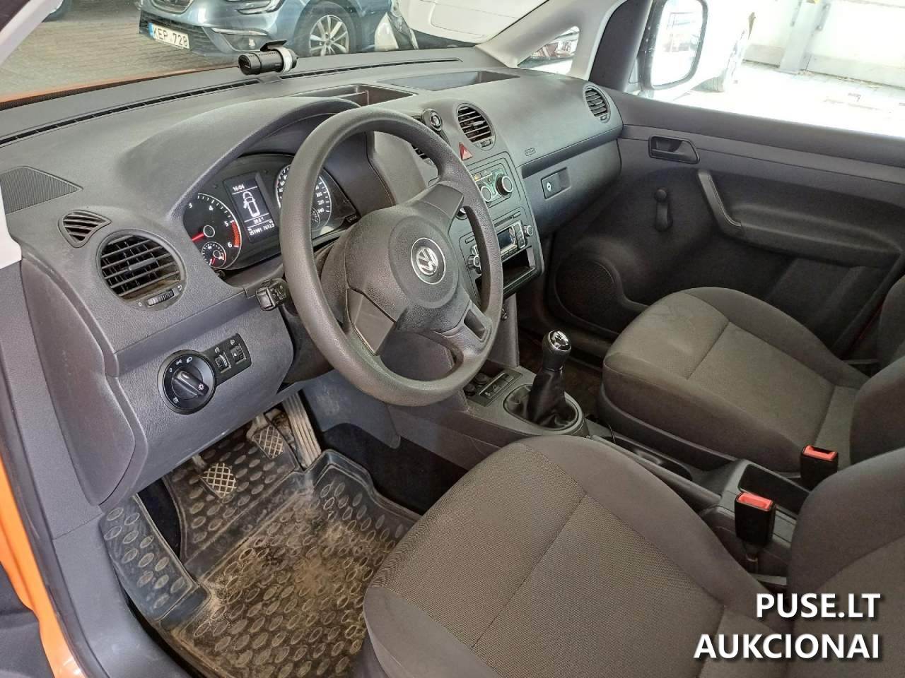 Volkswagen Caddy L.a.krovininis furgonas 8