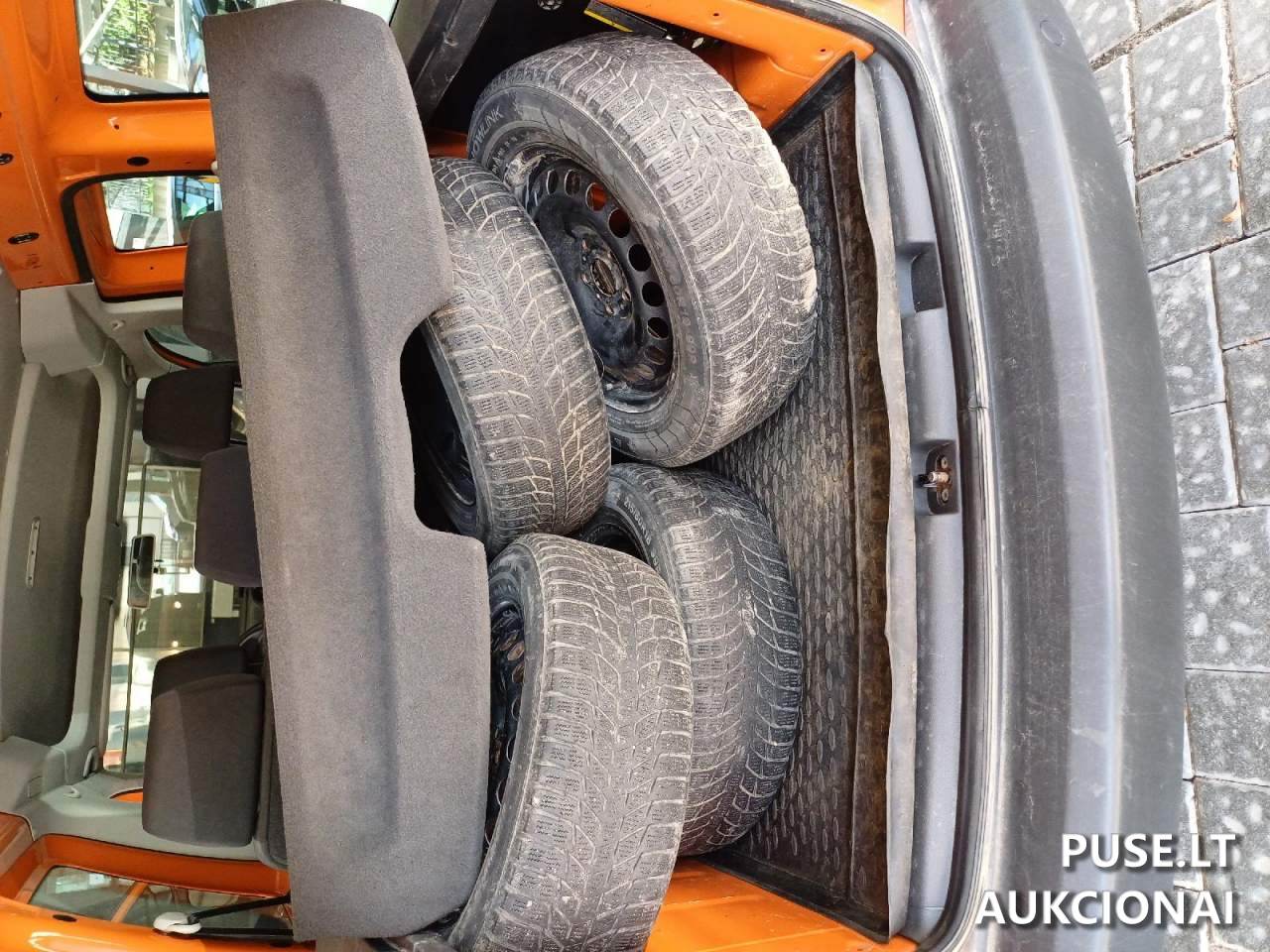 Volkswagen Caddy L.a.krovininis furgonas 9