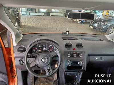 Volkswagen Caddy 2014 m. krovininis furgonas Vilniuje, pradinė kaina 3800 EUR, patenkinama būklė