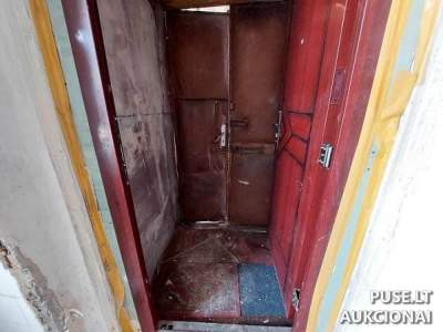 Mažas 33 kv.m butas Vilniuje, Mindaugo g. 21, pradinė kaina 80960 EUR