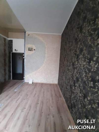 Mažas butas Vilniuje Pylimo g. 38D-26, pradinė kaina 55300 EUR, kultūros paveldas