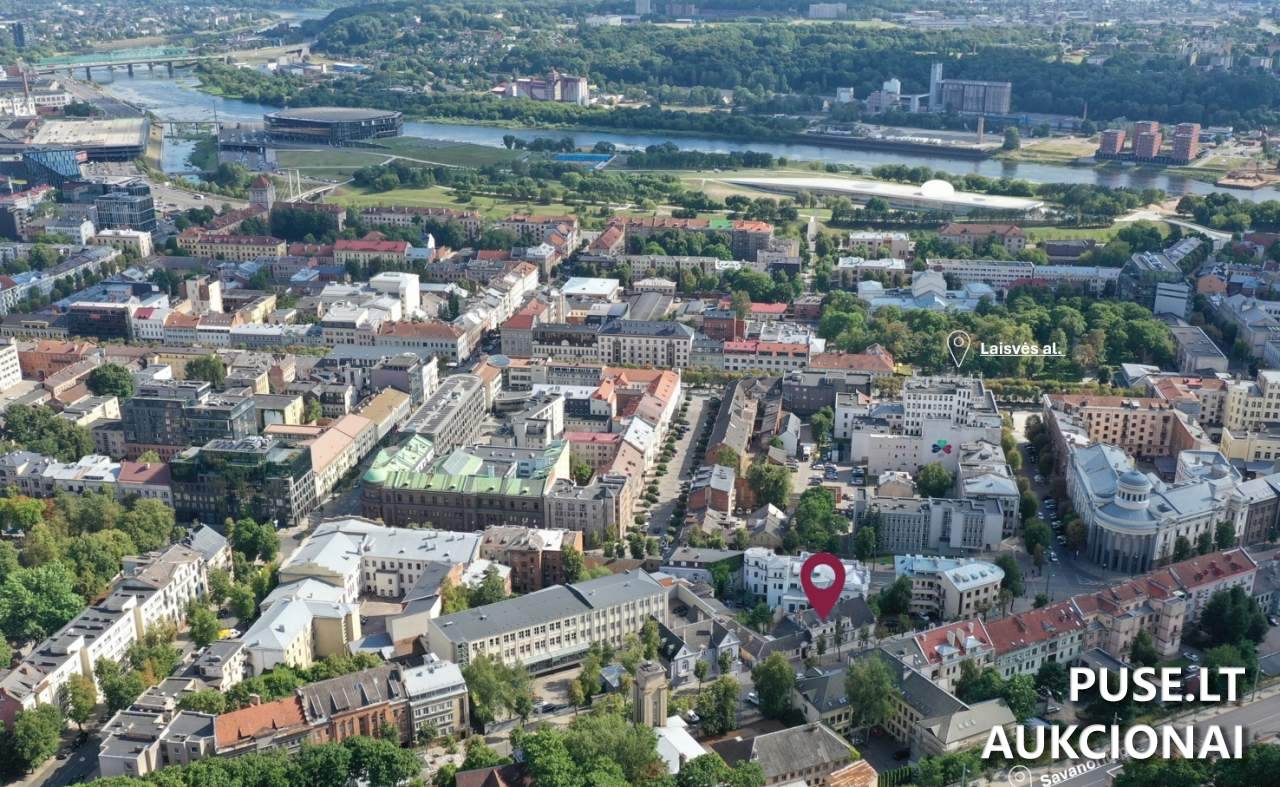 Administracinės patalpos Patalpos/Butai E. Ožeškienės g. 16, 44254 Kaunas, Kauno m. sav. 10