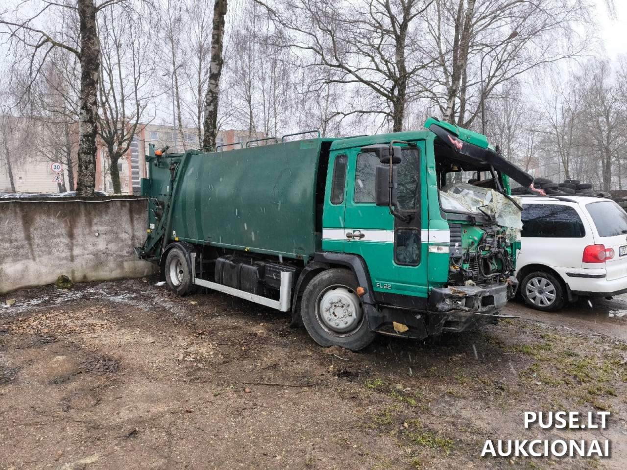 Atliekų surinkimo automobilis Krovininis automobilis virš 12 t. 1