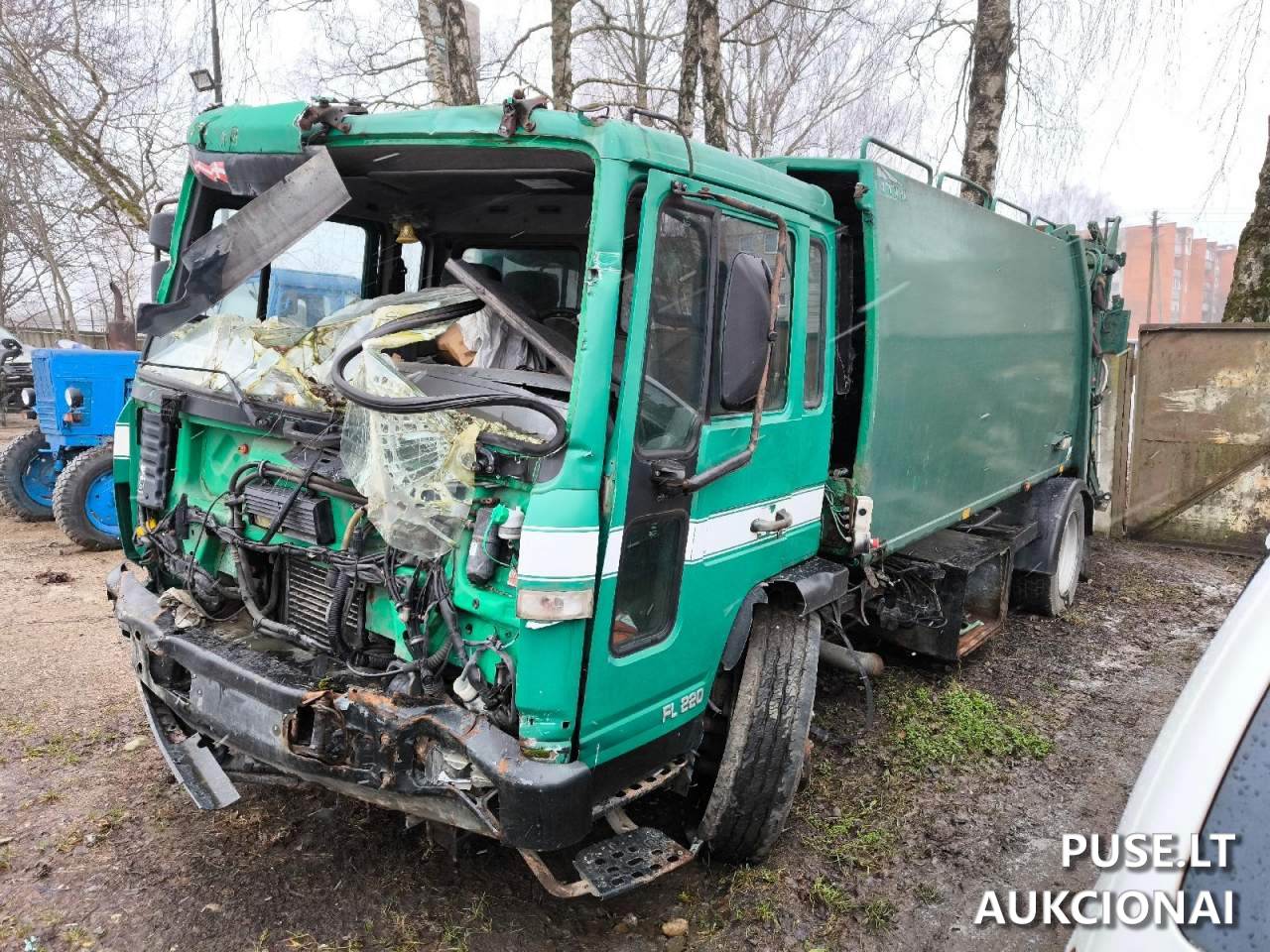 Atliekų surinkimo automobilis Krovininis automobilis virš 12 t. 2