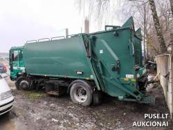 Krovininis automobilis virš 12 t. - Atliekų surinkimo automobilis