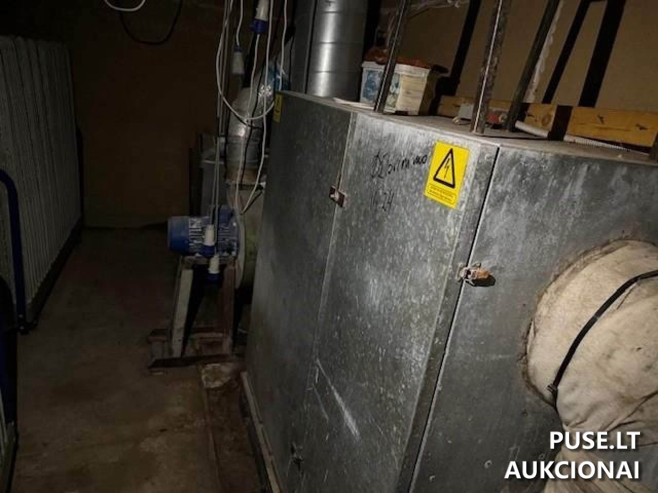 Ilgalaikis turtas (staklės, įrengimai). Kitas turtas 3