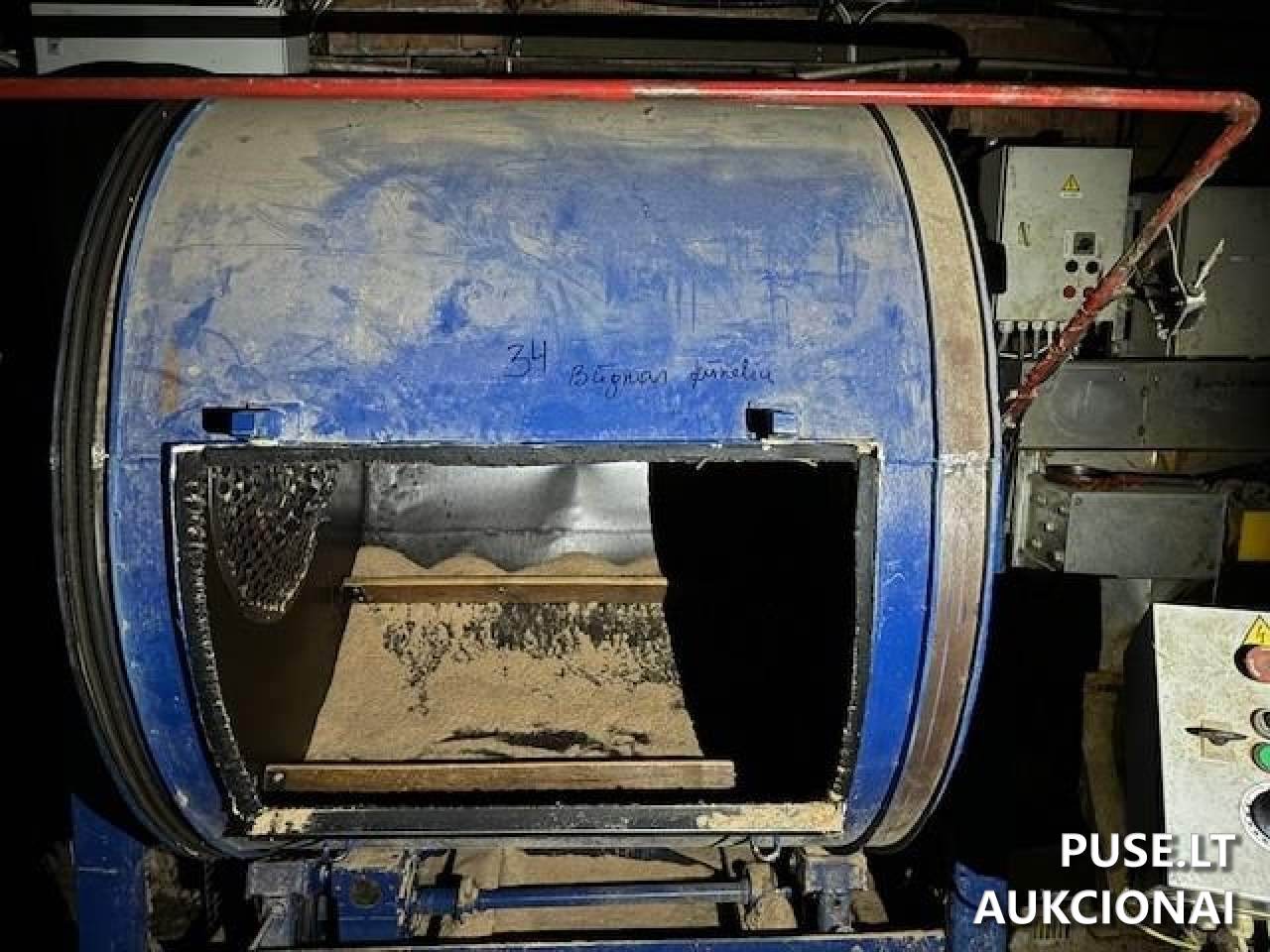 Ilgalaikis turtas (staklės, įrengimai). Kitas turtas 7