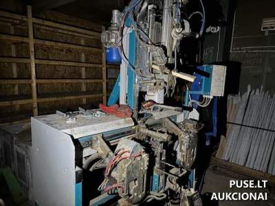 Pramoninių Staklių ir Įrengimų Kompleksas Raseinių r. aukcione nuo 52306 EUR