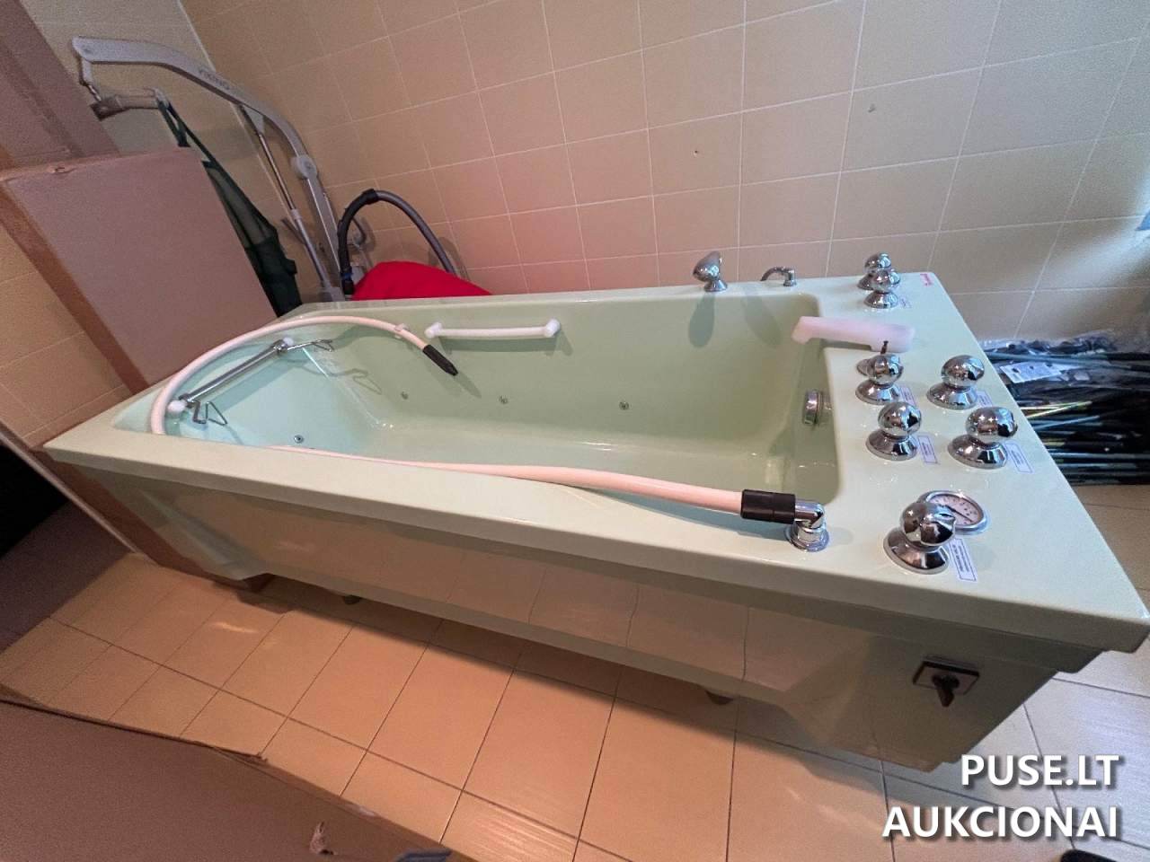 Povandeninio masažo vonia Kitas turtas 1