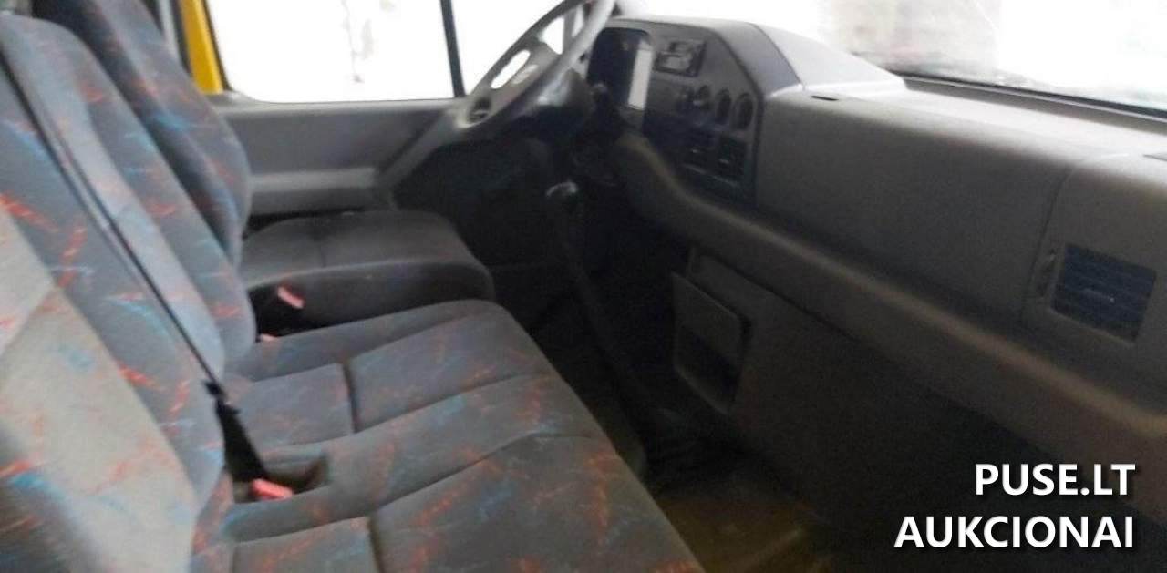 MOKYKLINIS AUTOBUSAS VOLSWAGEN LT 46 LRS Autobusas 2