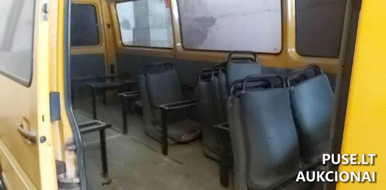 MOKYKLINIS AUTOBUSAS VOLSWAGEN LT 46 LRS Autobusas 3