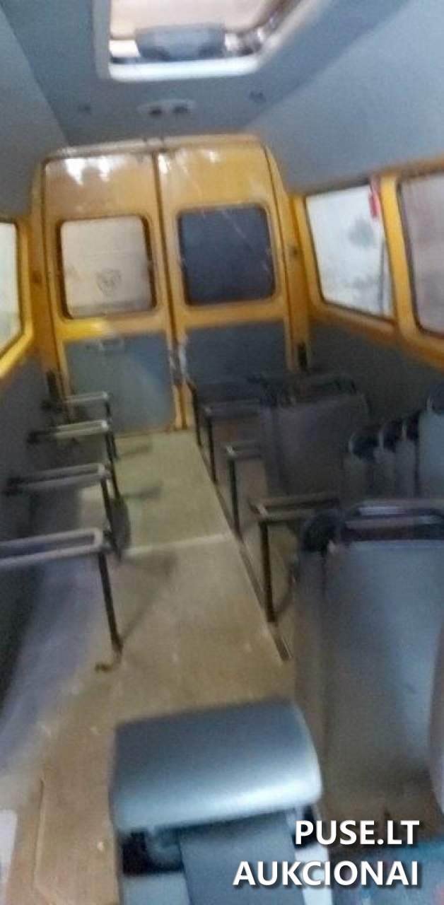 MOKYKLINIS AUTOBUSAS VOLSWAGEN LT 46 LRS Autobusas 4