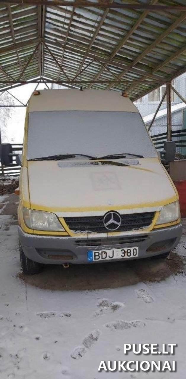 MOKYKLINIS AUTOBUSAS MERCEDES BENZ SPRINTER 311 CDI Autobusas 2