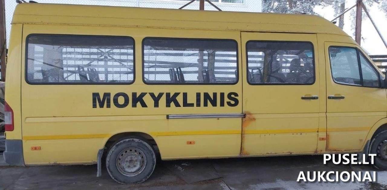 MOKYKLINIS AUTOBUSAS MERCEDES BENZ SPRINTER 311 CDI Autobusas 3
