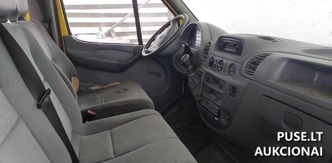 MOKYKLINIS AUTOBUSAS MERCEDES BENZ SPRINTER 311 CDI Autobusas 4