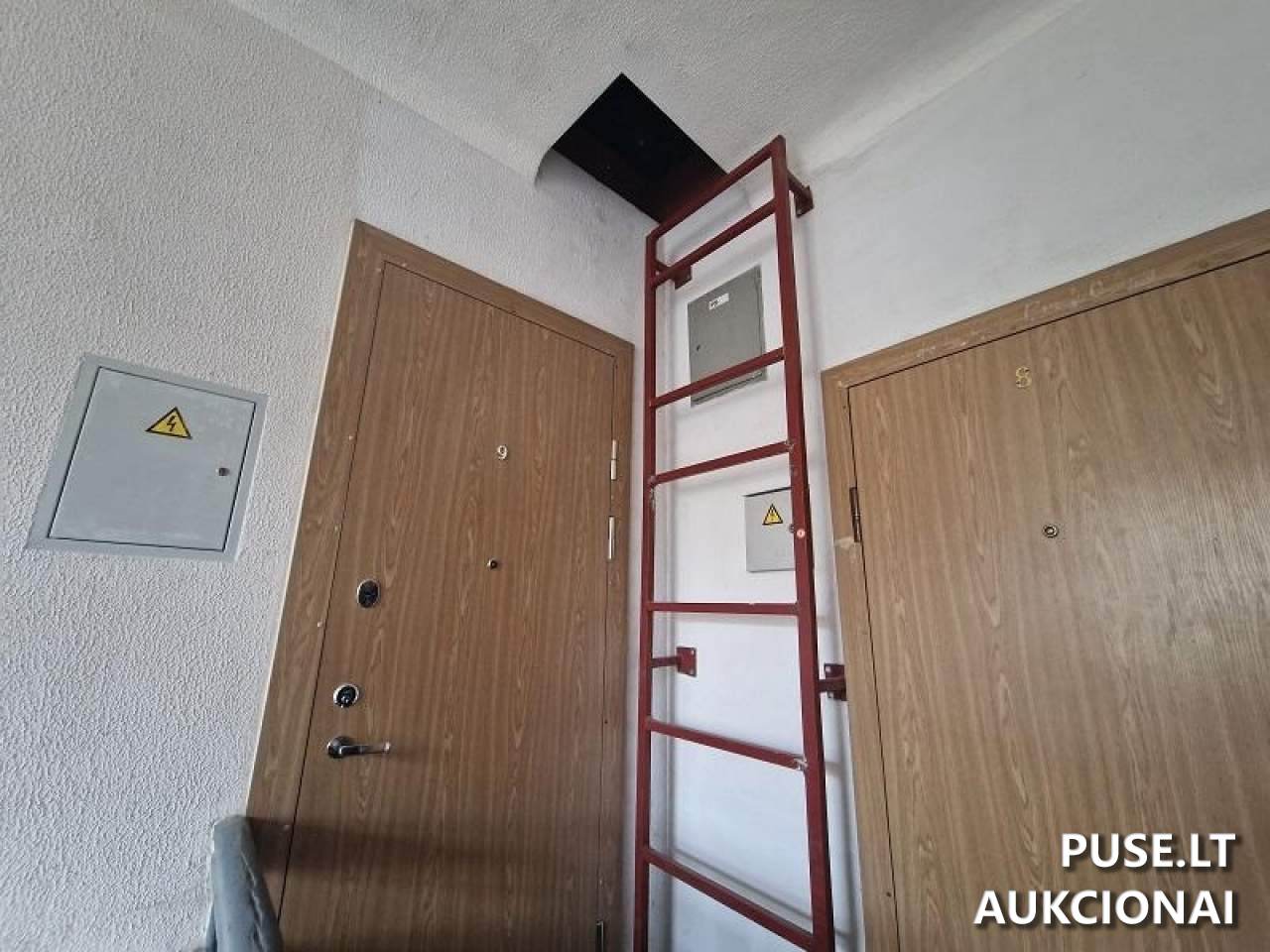 Neįrengta pastogė Patalpos/Butai A. Kojelavičiaus g. 45, 11101 Vilnius, Vilniaus m. sav. 5