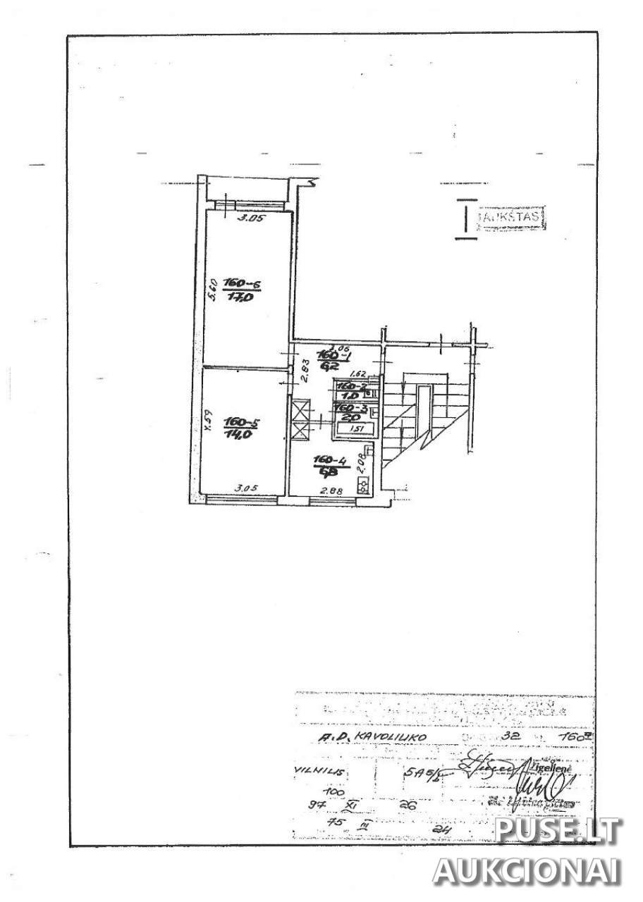 Butas Patalpos/Butai Vilniaus vaikų lopšelis-darželis MEDYNĖLIS, Algimanto Petro Kavoliuko g. 5, Vilnius 1