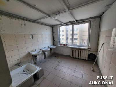 Nedidelis butas Vilniuje, Algirdo g. 37-47, pradinė kaina 35705 EUR