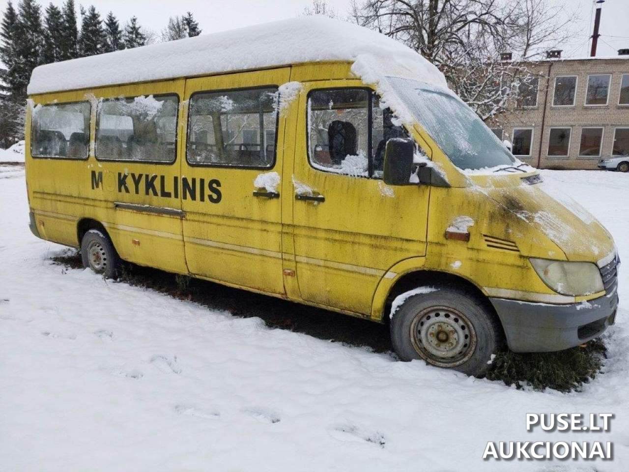 MOKYKLINIS AUTOBUSAS MERCEDES BENZ SPRINTER 308 Autobusas 2