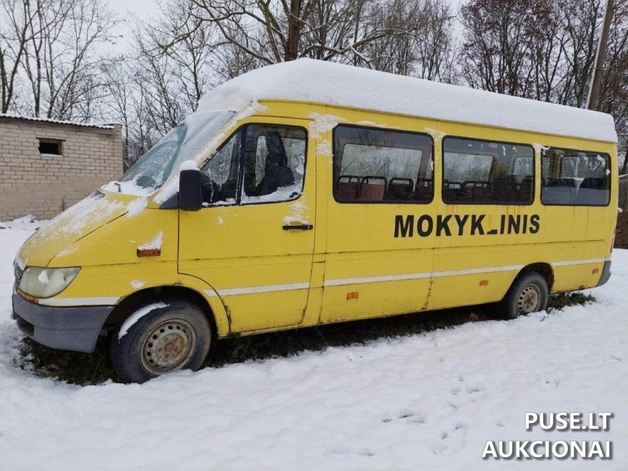 MOKYKLINIS AUTOBUSAS MERCEDES BENZ SPRINTER 308 Autobusas 3