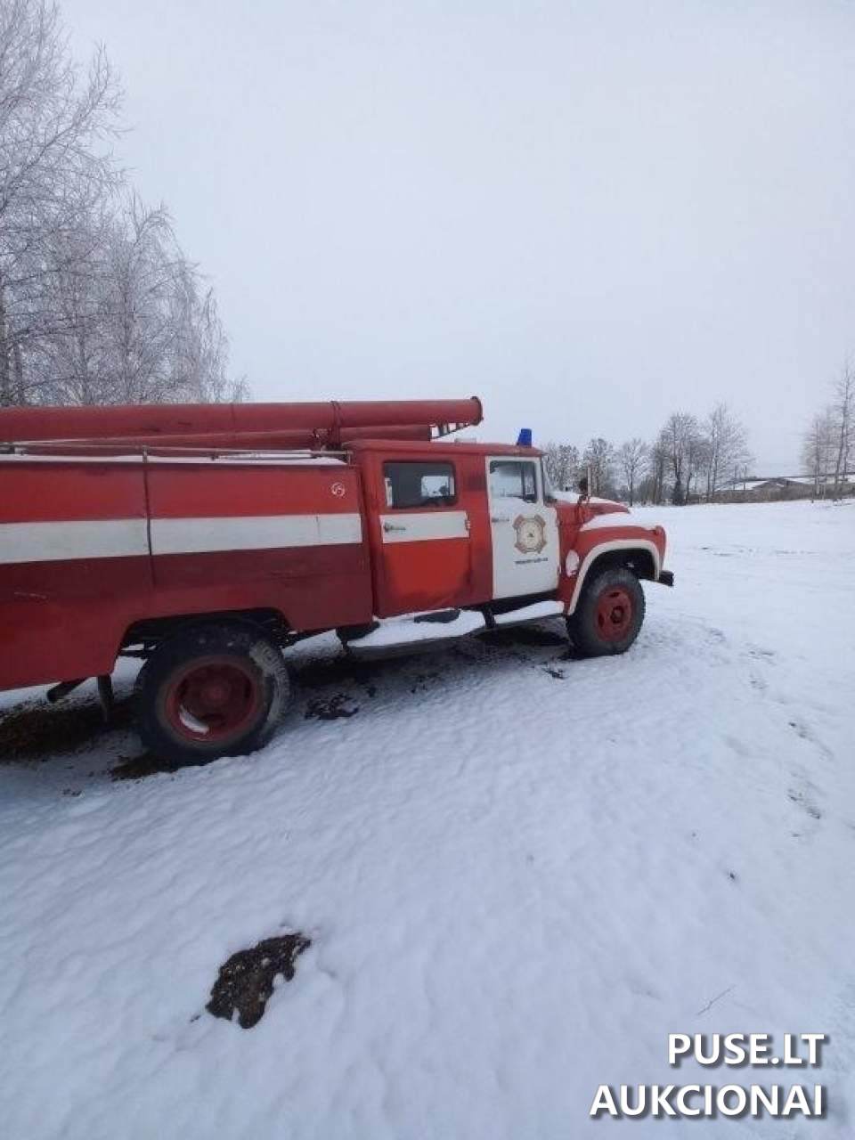 GAISRINIS AUTOMOBILIS ZIL 130 Nenurodyta 1