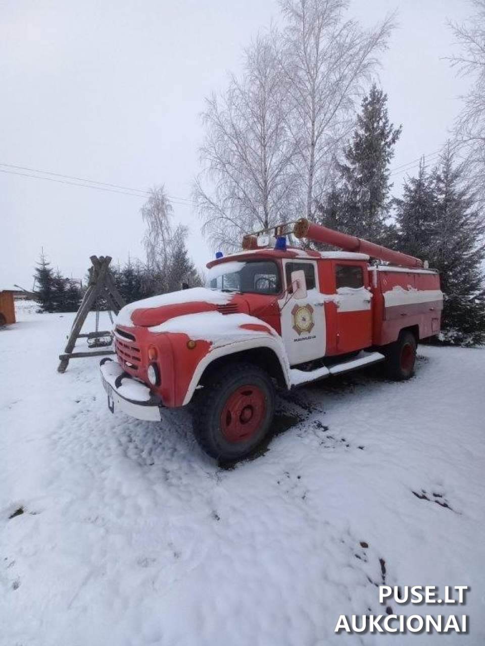 GAISRINIS AUTOMOBILIS ZIL 130 Nenurodyta 2