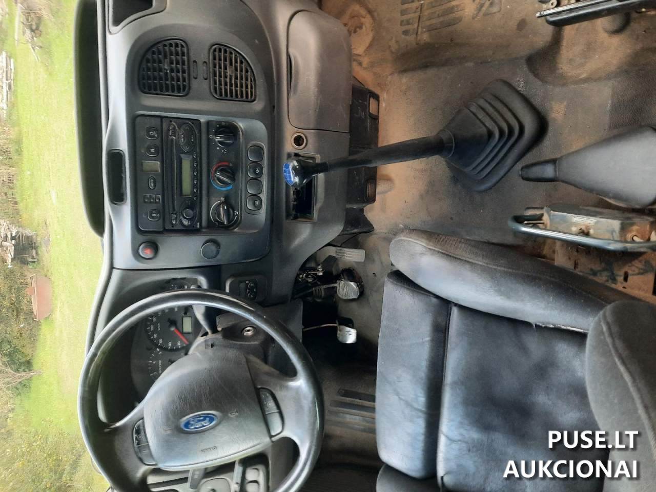 Lengvasis autmobilis Ford Transit GCP720 Kitas turtas 1