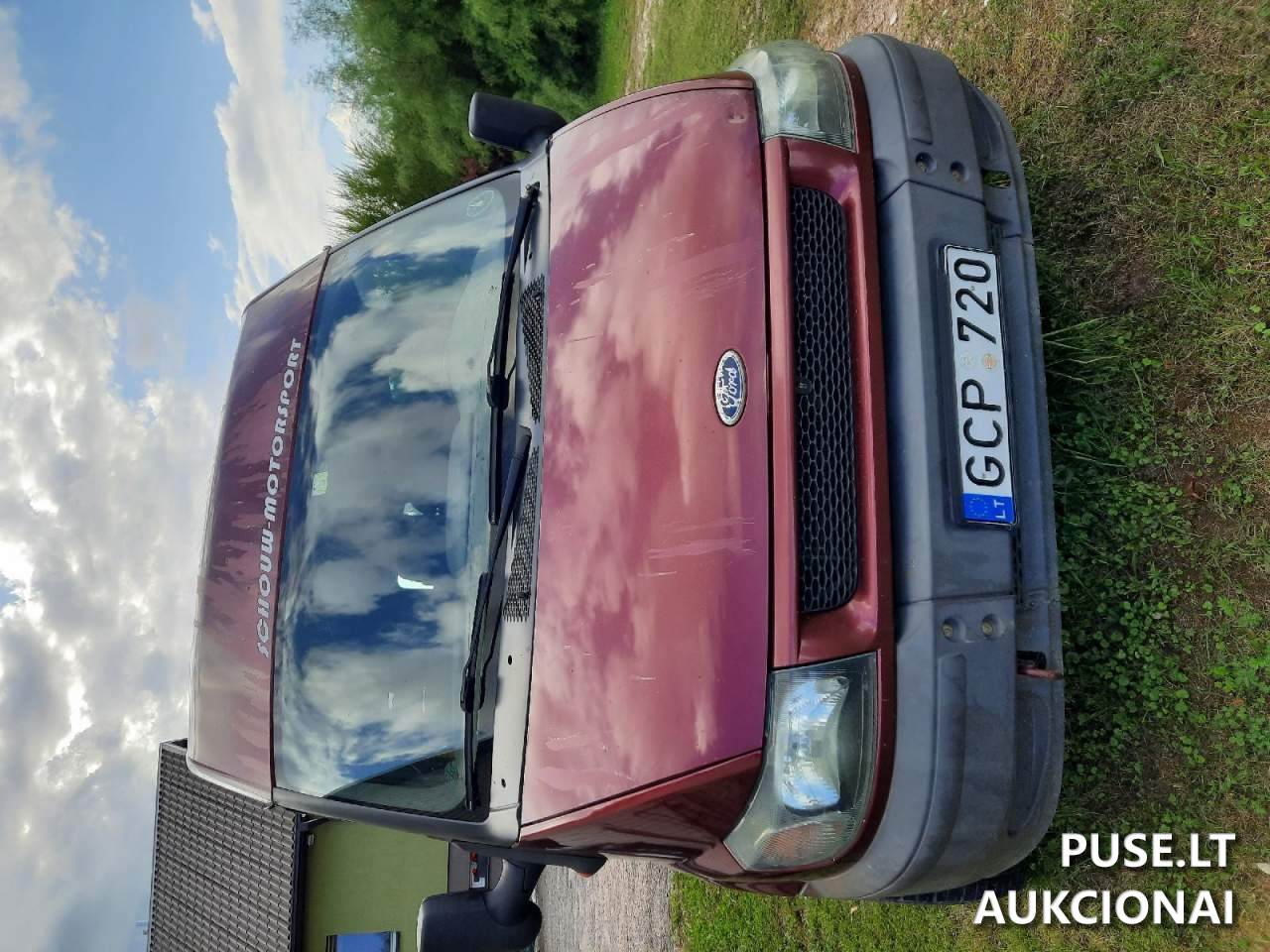 Lengvasis autmobilis Ford Transit GCP720 Kitas turtas 2