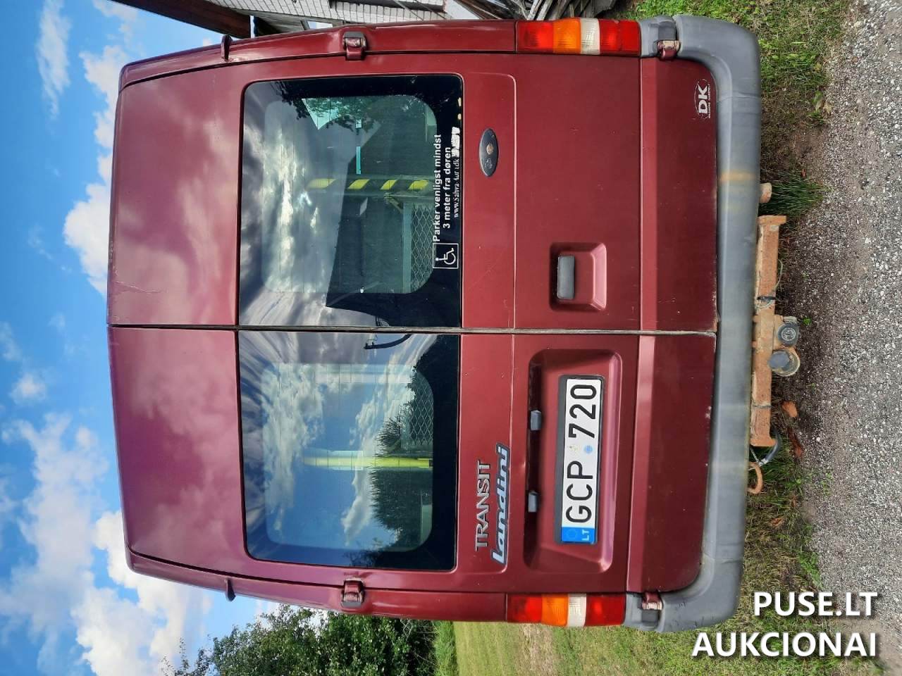 Lengvasis autmobilis Ford Transit GCP720 Kitas turtas 3