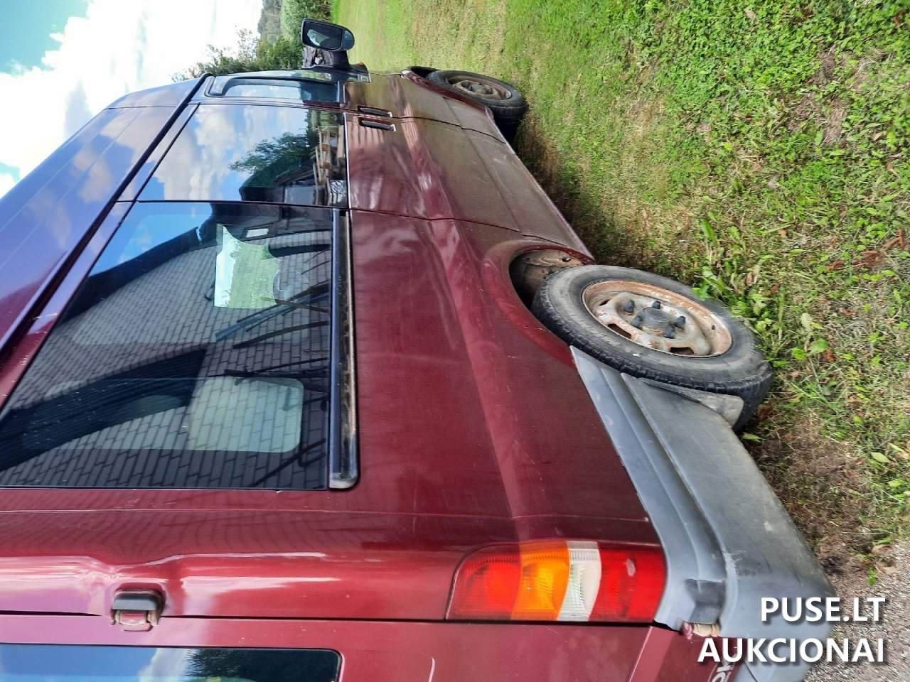 Lengvasis autmobilis Ford Transit GCP720 Kitas turtas 4