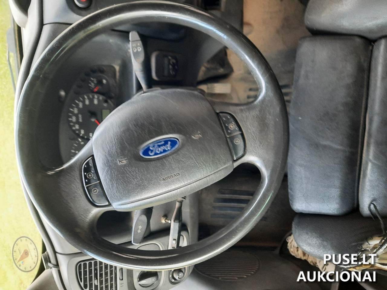 Lengvasis autmobilis Ford Transit GCP720 Kitas turtas 5