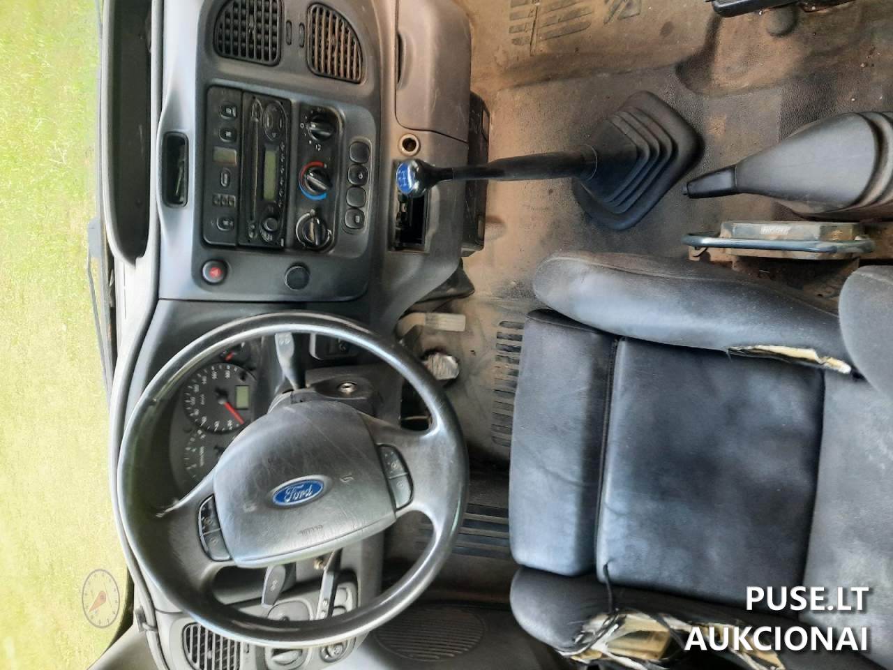 Lengvasis autmobilis Ford Transit GCP720 Kitas turtas 6