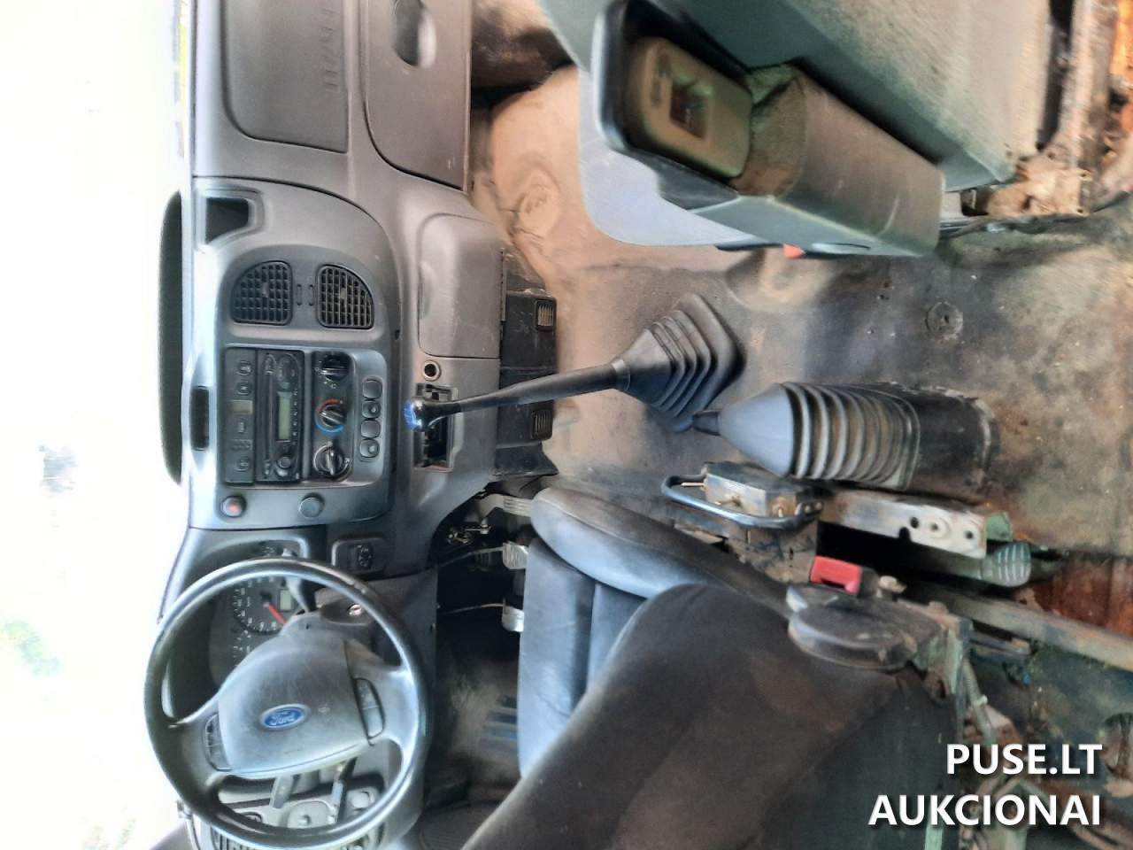 Lengvasis autmobilis Ford Transit GCP720 Kitas turtas 7