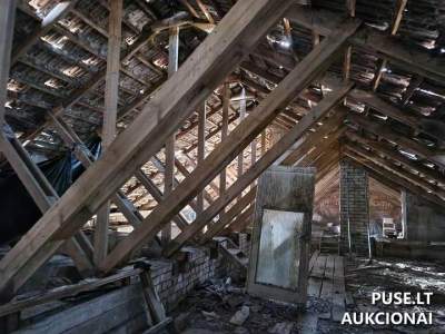 Negyvenamoji pastogė Vilniuje, Antakalnio g. 49, 10571 EUR - galimybė įsigyti dalį turto