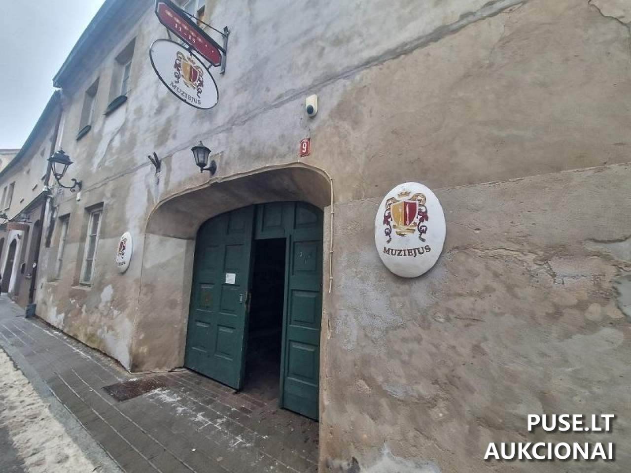 Administracinė patalpa Patalpos/Butai Bokšto g. 9, 01126 Vilnius, Vilniaus m. sav. 2