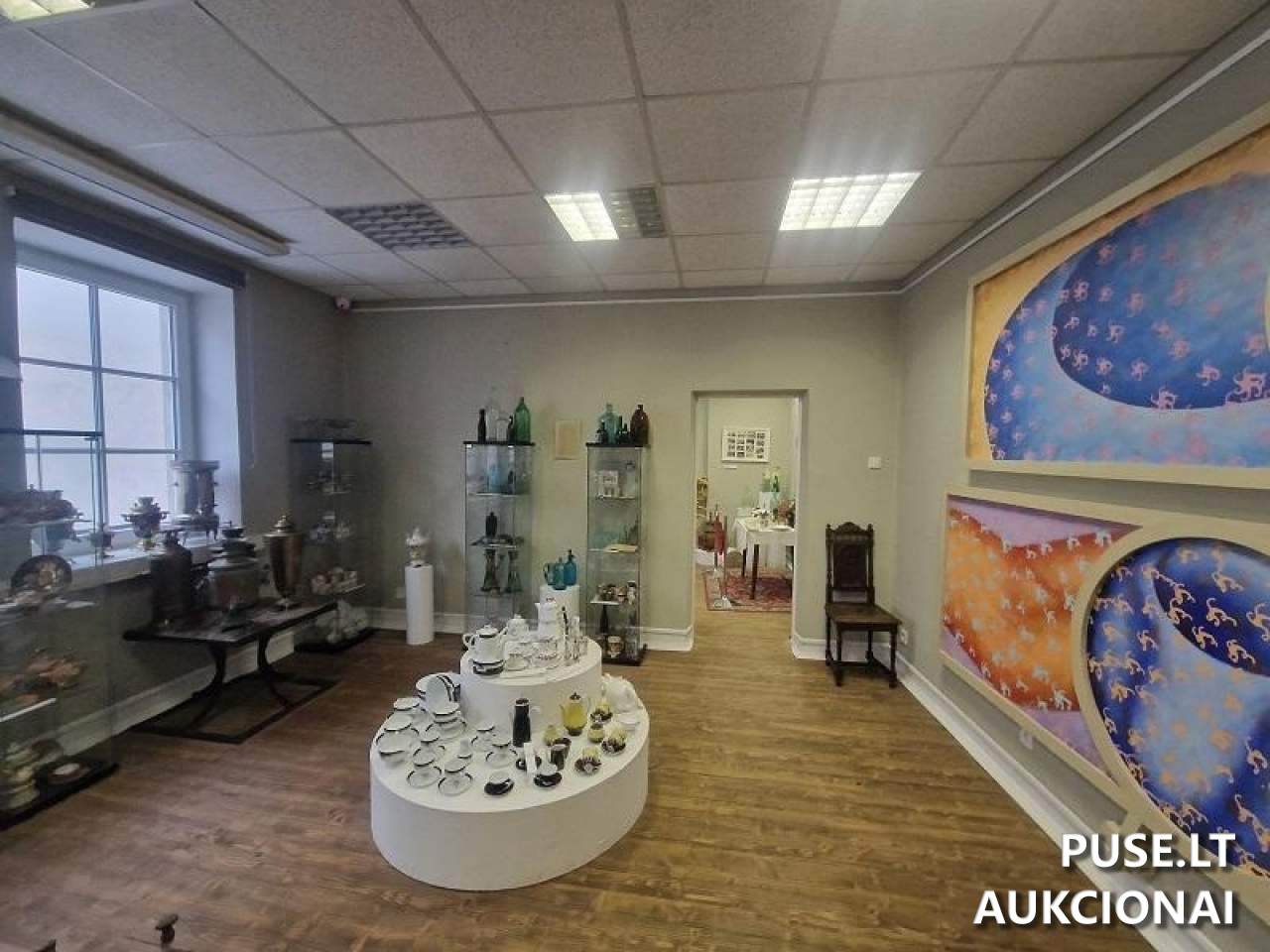 Administracinė patalpa Patalpos/Butai Bokšto g. 9, 01126 Vilnius, Vilniaus m. sav. 8